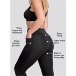 Honeylove Legging 2.0 Jet Black M Size M Photo 7