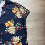Emery Rose Floral Midi Dress Size XL Spring Multi Photo 5
