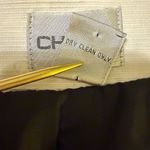 Chico's  Sequin Black White Flowers Sequin Button Front Jacket-Size 2 Photo 5