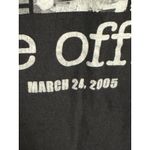 The Office Graphic Tee Shirt Promo Michael Scott ‘I Understand Nothing’ Sz M Black Size M Photo 2