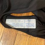 Andie Swim The Mykonos Rib One Piece LT Swimsuit Black size M Tall NWT Size M Photo 6