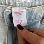 No Boundaries Nobo High Rise Distressed Denim Raw Hem Shorts Photo 6