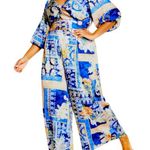 City Chic Women's Plus Size
Marseille Print Jumpsuit Photo 0