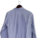 J.Crew  Relaxed Fit 100% Cotton Button Down Collar Shirt Longsleeve 8 Peri Blue Photo 5