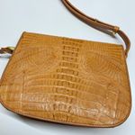MARINA MR Crocodile shoulder bag Croco Leather bag Photo 11