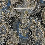 Brittany black faux wrap blouse measurements in pictures Size undefined Photo 2