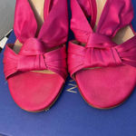 Gianvito Rossi  BLAIR Satin Knot Sandals pink Shoes Photo 5