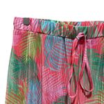 Jess Lea Malibu Sunset Pleated Set Pink and Green Multicolor Women’s Size Medium Photo 9