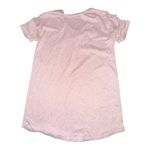 Danskin  Light Pink V-Neck Oversized Sleep Shirt Photo 2