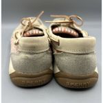 Sperry Top Sider Women’s Boat Shoes Loafers Sz 9 Tan Orange Casual Photo 3