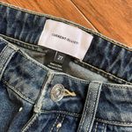 Current/Elliott Denim Studded Mini Skirt Photo 2