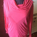 Lucy athletic pink long sleeve shirt Pink Size L Photo 0