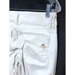 Jag jeans Jag Brand Khakis Chino Pants Stretch Straight Leg Flap Button Pockets Womens 8 Photo 2