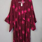 Anthropologie Floreat Embroidered Kimono Robe Photo 3