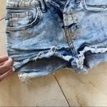 Forever 21  Distressed Jean Shorts Sz 27 Super Cute Photo 2