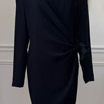 Jones New York  LBD Sheath Dress Long Sleeve s were w a Photo 0