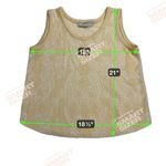 French Rags Buttercream Yellow Asian Pointelle Sweater Twinset Size M Size M Photo 9