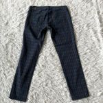 Gap  WOMEN’S 1969 ALWAYS SKINNY JEANS IN BLUE PLAID SIZE 28/6R Photo 10