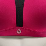 Soma  Sport Adjustable Workout Bra Fushia & Navy 36A Photo 2