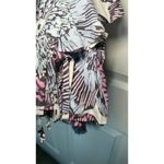 1. State NWT  Blue Crush Floral Print Open Flutter Sleeve Top Size Small Photo 3