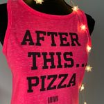 Victoria's Secret Neon Pink Athletic Tank Photo 2