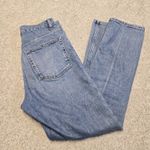 Reformation  Jeans Liza Ultra High Rise Straight Cropped Jeans Malta Sz 27‎ Photo 8