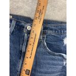 Levi's womens‎  501 Premium denim button fly shorts size 31 inseam 6in Photo 10