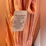 NWT Roaman’s Wrap Maxi Dress Lace Sleeves Size 12W Blush Pink Photo 6