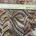 Carolina Herrera CH  Wide Leg Printed Cropped Pants Size 4‎ Photo 7