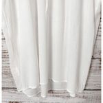 Under Skies NEW with Tags  Lace Trim Short Sleeve Top Blouse White Size Small Photo 9