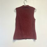 Pendleton  Maroon Knit Vest Photo 2