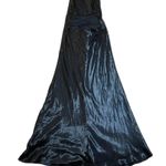 Bardot Estelle Satin Maxi Dress Size 10/L Sleeveless Formal Party Bridal Classic Photo 5