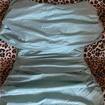 Catherine Regehr Aqua Gown 🥳 Blue Size L Photo 13