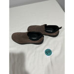 Woman’s Alpine Woods Brown Suede Slip On Shoe Size 8.5 Wide Photo 2