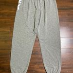 PINK - Victoria's Secret VS PINK Light Grey Sweatpants  Photo 3