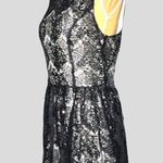 BB Dakota gorgeous black sparkle party dress!! Vintage style!! Photo 5