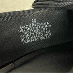 Old Navy Black Velvet Bow Loafers Photo 7