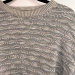 Shenandoah Vintage Grey Knit Sweater Size Medium Photo 2