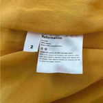 Reformation Nola dress in color La brea Photo 4