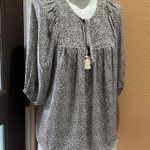 Mittoshop  animal print blouse Photo 1