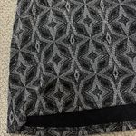 Dee Elle  Black and Silver Geometric Mini Dress Photo 1