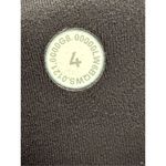 Lululemon Black Align Wide Leg Crop 23" size 4 Photo 7