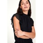 1. State  Flutter Sleeve Dress Photo 4