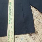 Alexander Wang  Knit Merino Wool Silk Bomber Cardigan Jacket Black Size Small Photo 5