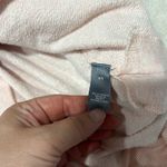 Aerie Women's XL Pink Long Sleeve Lace Up Casual Comfort Sweater Photo 6