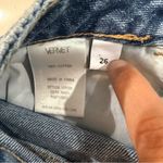 Vervet Los Angeles High Waisted Straight Distressed Denim Jeans Women’s 26 Blue Photo 6