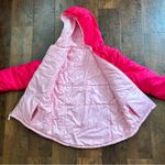 Faded Glory hot pink/pink reversible hooded puffer jacket, juniors size XL 14/16 Photo 9