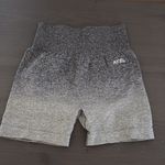 AYBL  Pulse Ombré Seamless Biker Shorts Women's Gray Pull On High Waist Photo 8