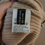 SheIn Sweater Crewneck Color Block Stripe Knit Casual Neutral Trendy Photo 8