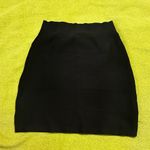 Bebe Black bandage skirt Photo 0